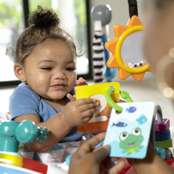 Baby Einstein Ocean Explorers Airplane Adventure™ skákadlo 2v1 6 m+