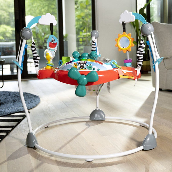 Baby Einstein Ocean Explorers Airplane Adventure™ skákadlo 2v1 6 m+
