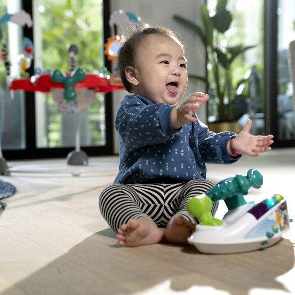 Baby Einstein Ocean Explorers Airplane Adventure™ skákadlo 2v1 6 m+