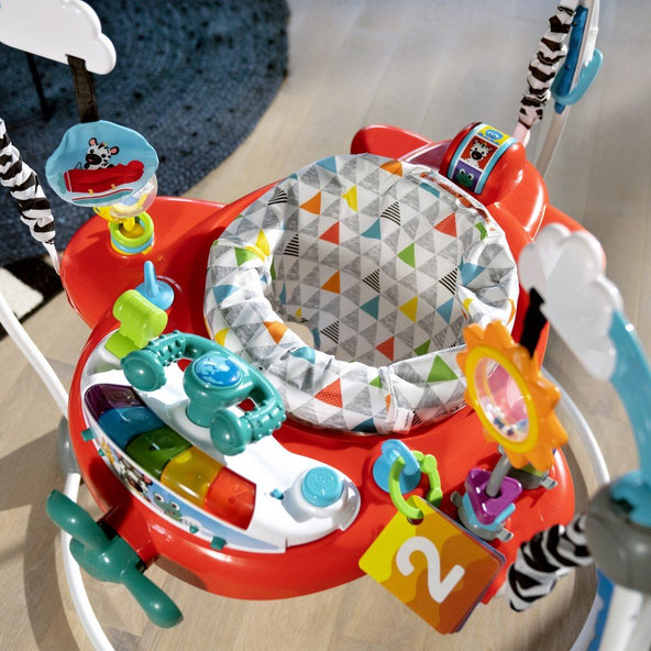 Baby Einstein Ocean Explorers Airplane Adventure™ skákadlo 2v1 6 m+