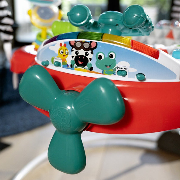 Baby Einstein Ocean Explorers Airplane Adventure™ skákadlo 2v1 6 m+