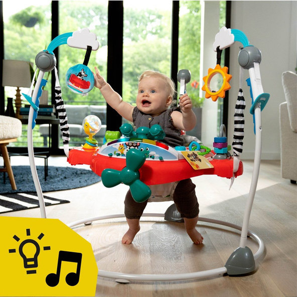 Baby Einstein Ocean Explorers Airplane Adventure™ skákadlo 2v1 6 m+