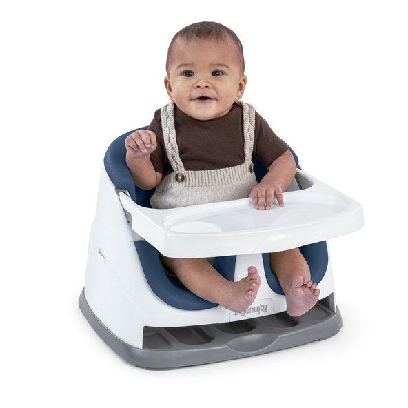 Ingenuity podsedák na židli 2v1 Baby Base™ Night Sky™ 6 m+ do 22 kg