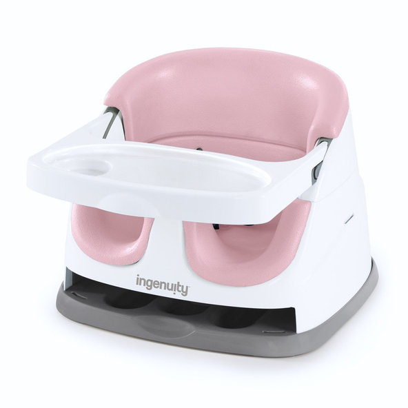 Ingenuity podsedák na židli 2v1 Baby Base™ Peony™ 6 m+ do 22 kg