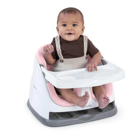 Ingenuity podsedák na židli 2v1 Baby Base™ Peony™ 6 m+ do 22 kg