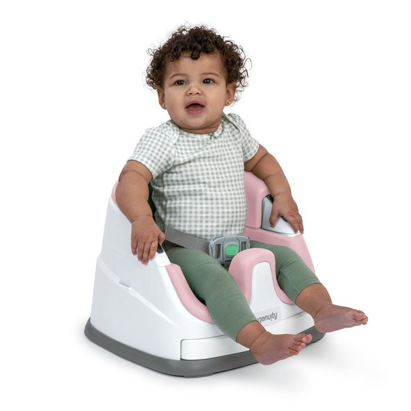 Ingenuity podsedák na židli 2v1 Baby Base™ Peony™ 6 m+ do 22 kg