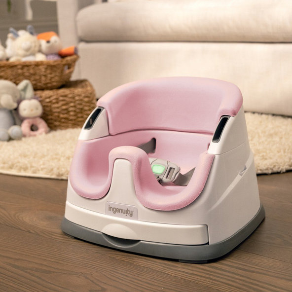 Ingenuity podsedák na židli 2v1 Baby Base™ Peony™ 6 m+ do 22 kg