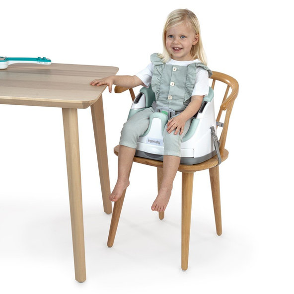 Ingenuity podsedák na židli 2v1 Baby Base™ Mist™ 6 m+ do 22 kg