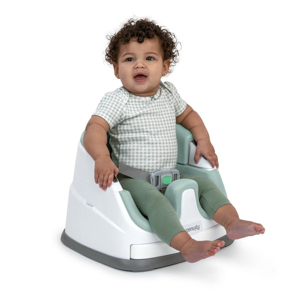 Ingenuity podsedák na židli 2v1 Baby Base™ Mist™ 6 m+ do 22 kg
