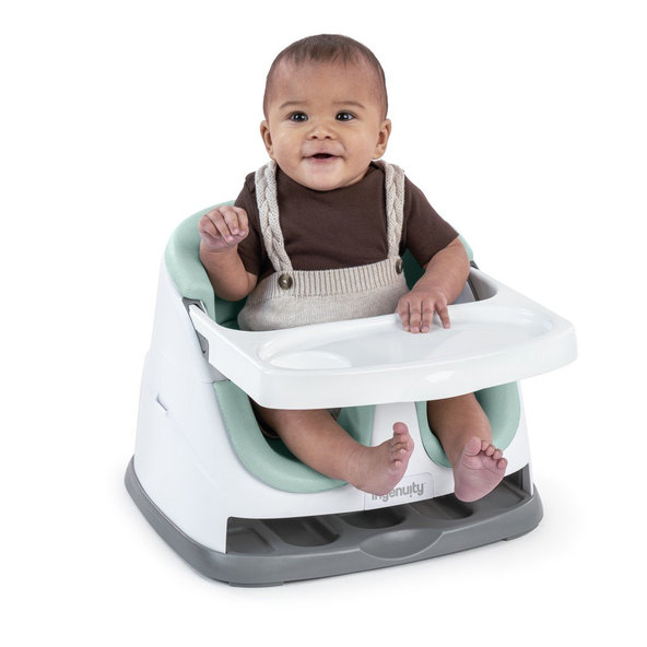Ingenuity podsedák na židli 2v1 Baby Base™ Mist™ 6 m+ do 22 kg