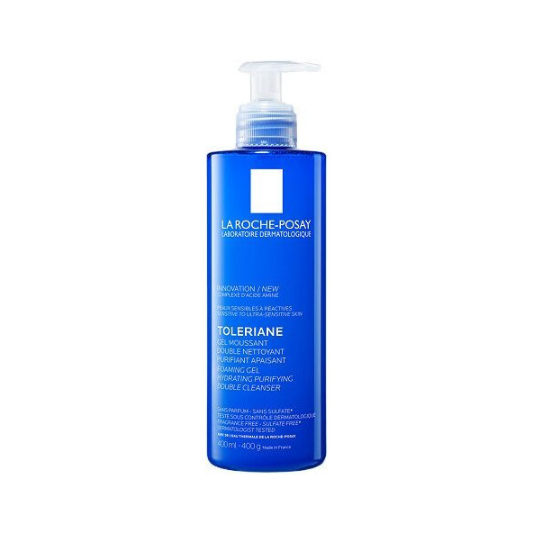 La Roche-Posay Toleriane pěnicí čisticí gel 400 ml