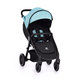 PETITE&MARS kočárek Street+ RWS Black Airplane Limited100
