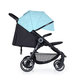 PETITE&MARS kočárek Street+ RWS Black Airplane Limited100