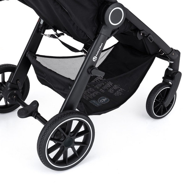 PETITE&MARS kočárek Street+ RWS Black Airplane Limited100