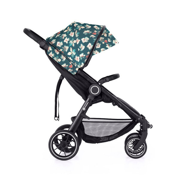 PETITE&MARS sportovní kočárek Street+ RWS Black Limited100 Flowers