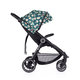 PETITE&MARS sportovní kočárek Street+ RWS Black Limited100 Flowers