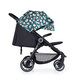PETITE&MARS sportovní kočárek Street+ RWS Black Limited100 Flowers
