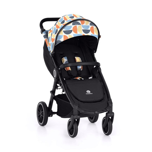PETITE&MARS sportovní kočárek Street+ RWS Black Limited100 Retro