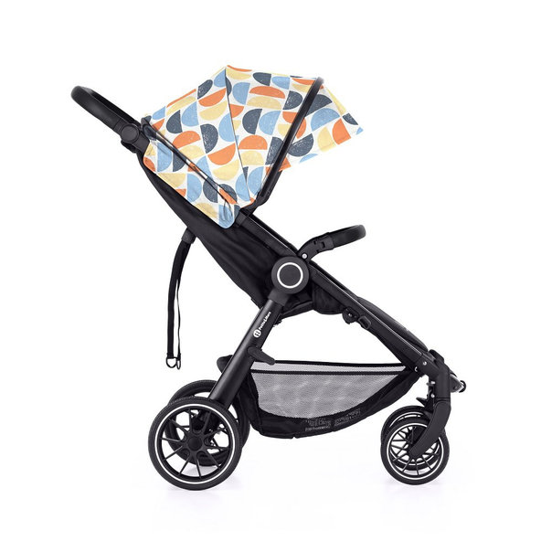 PETITE&MARS sportovní kočárek Street+ RWS Black Limited100 Retro