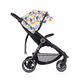 PETITE&MARS sportovní kočárek Street+ RWS Black Limited100 Retro