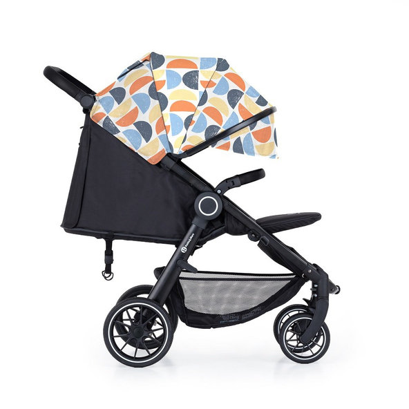 PETITE&MARS sportovní kočárek Street+ RWS Black Limited100 Retro