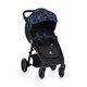 PETITE&MARS kočárek Street+ RWS Black Stylish Beauty Limited100