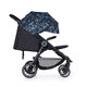 PETITE&MARS kočárek Street+ RWS Black Stylish Beauty Limited100