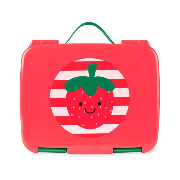 SKIP HOP Spark Style Bento krabička na oběd Jahoda 3+