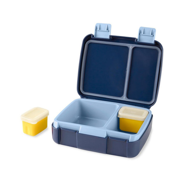 SKIP HOP Spark Style Bento krabička na oběd Raketa 3+