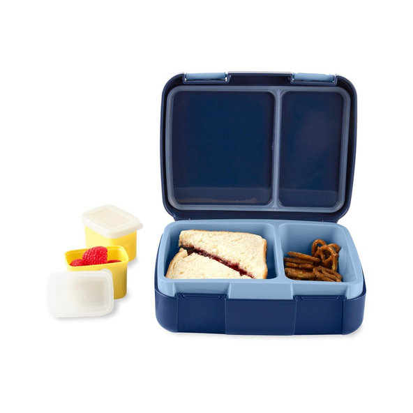 SKIP HOP Spark Style Bento krabička na oběd Raketa 3+