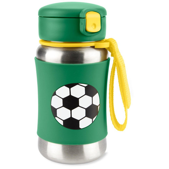 SKIP HOP Spark Style Termoska na jídlo s příborem Fotbal 325 ml