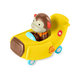 SKIP HOP Zoo Hračka letadlo Banán 2+