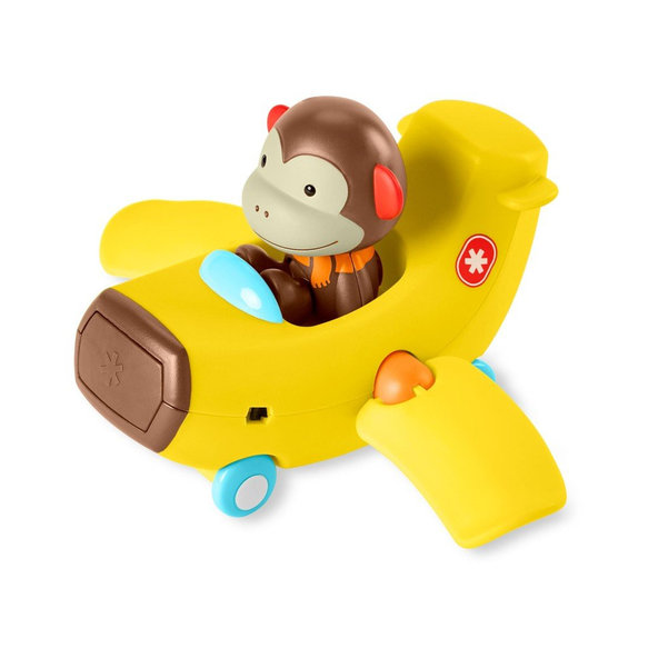 SKIP HOP Zoo Hračka letadlo Banán 2+
