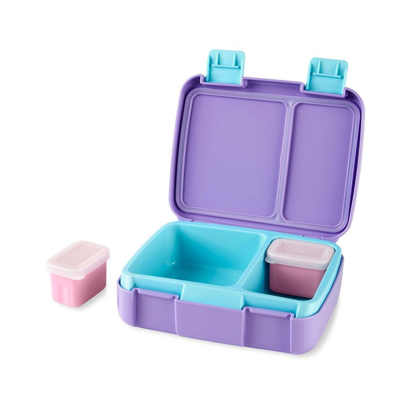 SKIP HOP Zoo Bento krabička na oběd Narval 3+