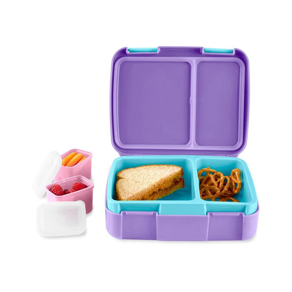 SKIP HOP Zoo Bento krabička na oběd Narval 3+