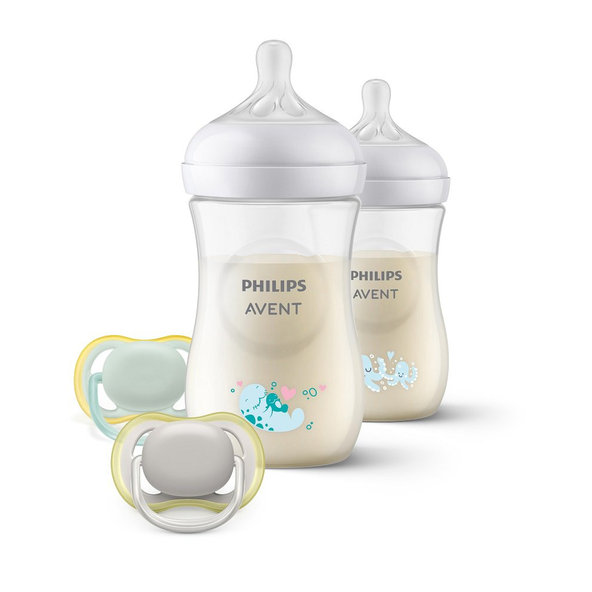 Philips AVENT Natural Response novorozenecká startovací sada SCD837/11