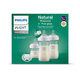 Philips AVENT Natural Response novorozenecká sada skleněná SCD878/11