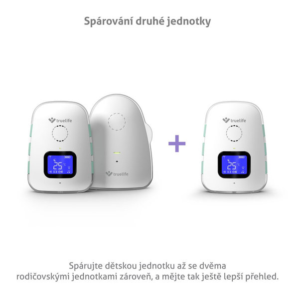 TRUELIFE digitální audio chůvička NannyTone VM3