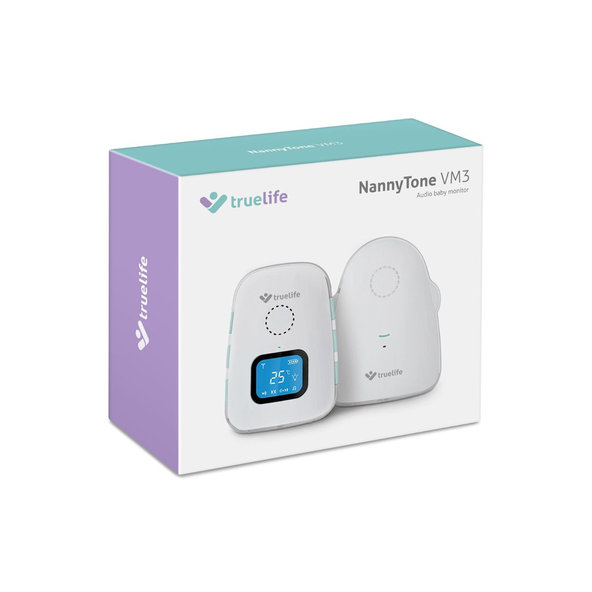 TRUELIFE digitální audio chůvička NannyTone VM3