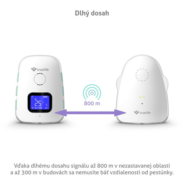 TRUELIFE digitální audio chůvička NannyTone VM3