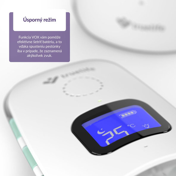 TRUELIFE digitální audio chůvička NannyTone VM3