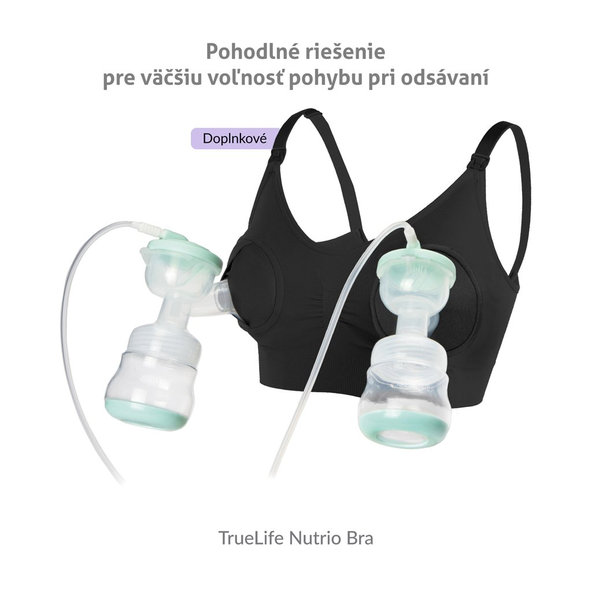 TRUELIFE Nutrio BP Electric Double odsávačka mléka