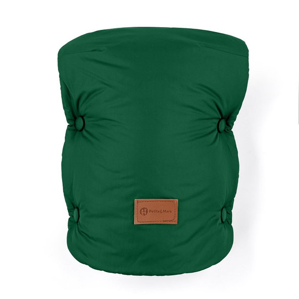 PETITE&MARS rukávník na kočárek Jasie Juicy Green