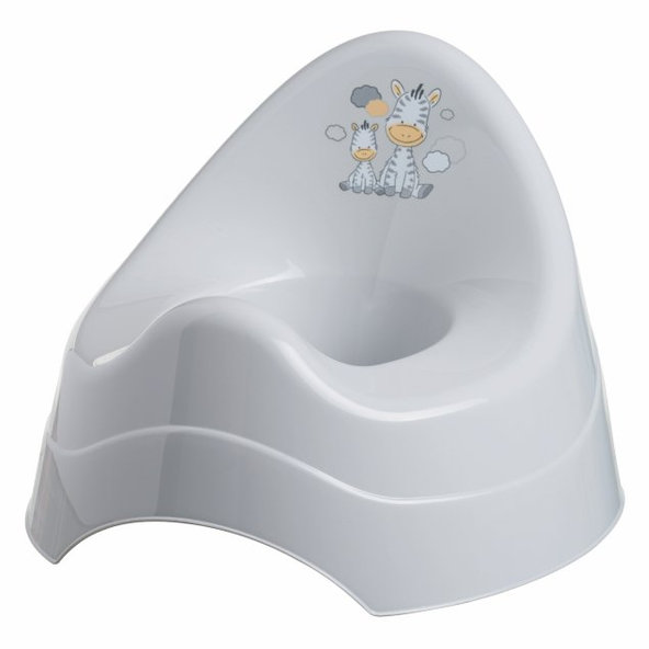 Maltex nočník Zebra grey