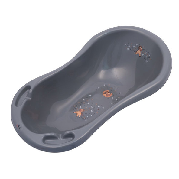 Maltex vanička Koník Minimal 84 cm steel grey