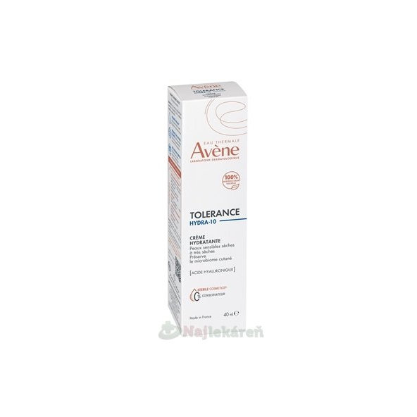 AVENE Tolerance Hydra-10 hydratační krém 40 ml