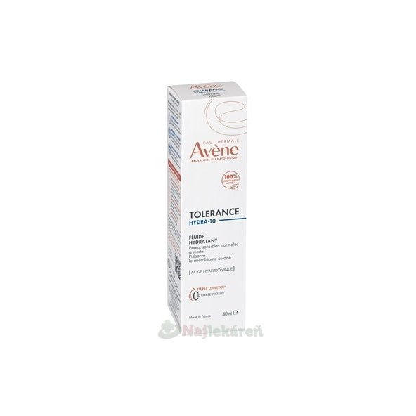 AVENE Tolerance Hydra-10 hydratační emulze 40 ml