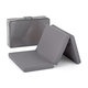 PETITE&MARS cestovní matrace Foldie Grey skládací