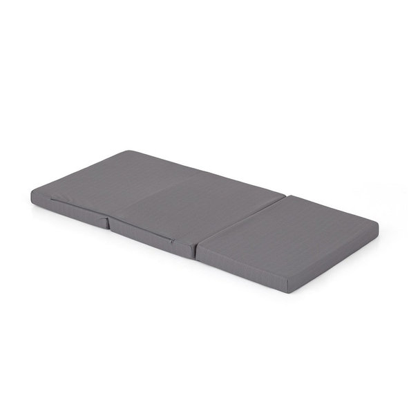 PETITE&MARS cestovní matrace Foldie Grey skládací