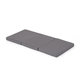 PETITE&MARS cestovní matrace Foldie Grey skládací